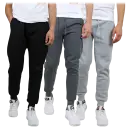 Black-Charcoal-Heather Grey
