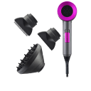 Dries your hair 35% faster than traditional hair dryers