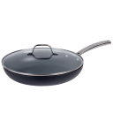 12 inch fry pan with cover