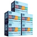 Variety Pack 1 (Sea Salt, BBQ, Salt & Vinegar, Cheezy)
