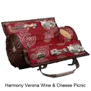 Harmony Collection Verona Wine & Cheese Picnic Basket