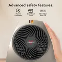 Advanced safety features for peace of mind