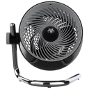 4 speed settings easily controlled by touch or remote
