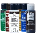 FolkArt paints in Gloss/Metallic