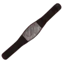 Made with neoprene and a carbon fiber heating element for durability