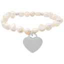 Engravable Stainless Steel Heart