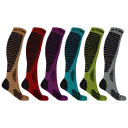 Copper-Infused Targeted Knee-High Compression Socks