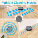 Three cleaning modes handle any vacuuming task