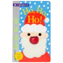 Alphaprints: Ho, Ho, Ho!: A Touch-and-Feel Book