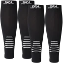 Calf Sleeves (Black/Gray)