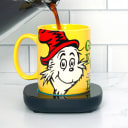 Maintains beverages up to 131°