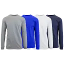 Heather Grey-White-Royal-Navy