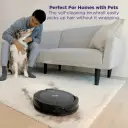 Smart enough to clean. Nice enough to empty itself.