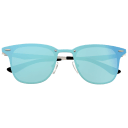 Silver/Light Blue