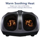 Soothing heat therapy eases sore muscles