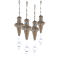 4 Caspar Tassel Ornaments