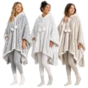 Choose from versatile colors and enjoy cozy, wearable warmth.