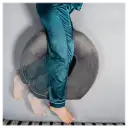 The unique design allows a full range of motion for your legs, while still keeping hips and knees in alignment