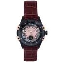 Rose Gold / Burgundy