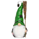 White Gnome/Green Hat