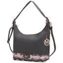 Charcoal/Mauve