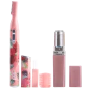 Rose Gold Smoothie + Pink Floral Trimmer