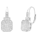 Square Leverback (3/4")