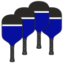 Blue/Black Colorblock