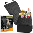 Rear Car Seat Cover + 3-Pack Toys