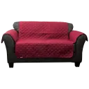 Garnet side Garnet/Natural Loveseat