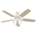 White body with White / Bleached Grey Pine reversible blades