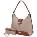 Beige/Cognac