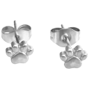 18k White Gold Plated