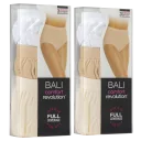 2x each White, Nude, & Ivory