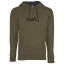 Military Green with Black Meh Logo