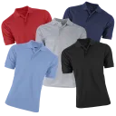 Black/Red/Heather Grey/Navy/Light Blue