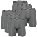 6" Performance Basics Boxer Briefs (Turbulence)