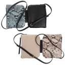 Two reversible pouch compartments