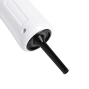 Blower tool removes dust and debris from tight spaces