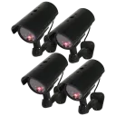 4-Pack: Indoor Dummy Bullet Camera
