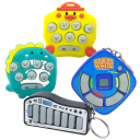 Duck + Dino + XyloWhizz + ReactionWhizz