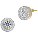 14K Yellow Gold Plated