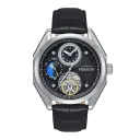 Silver / Black / Black