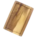 Acacia Wood with Liquid Well