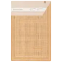 Woodgrain mat