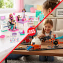 Choose between two Mattel Playset Bundles from two classic brands