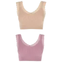 Beige/Mauve