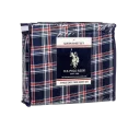 Navy Checkered
