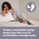 Made from a cotton blend for breathable comfort