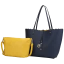 Navy-Yellow